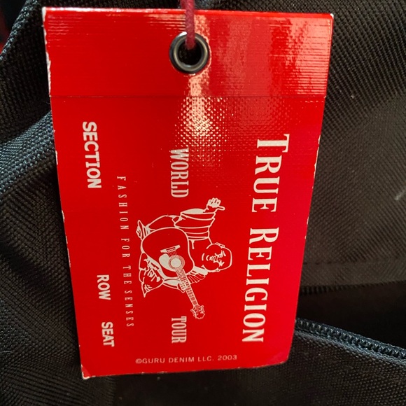 True Religion backpack - Picture 2 of 4